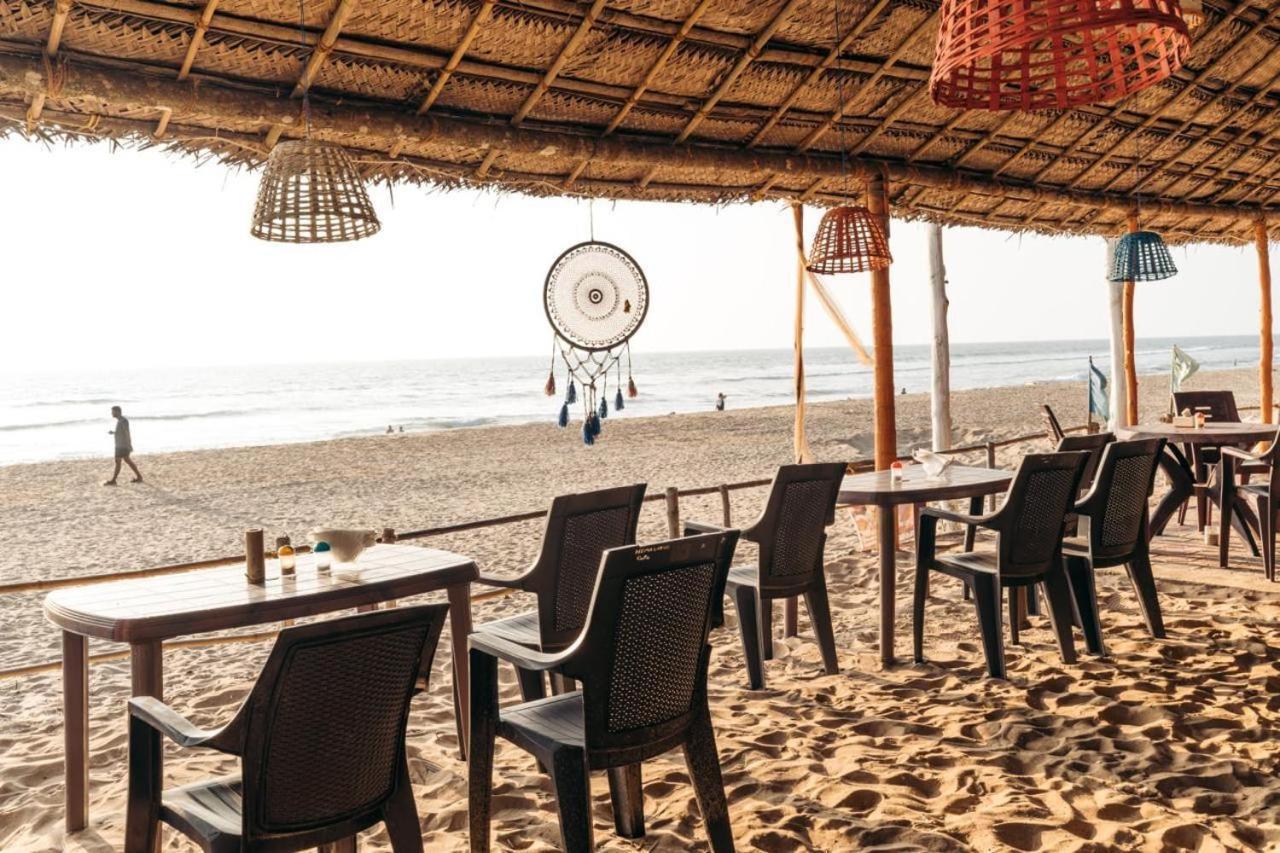 גוקרנה Lighthouse Cafe And Beach House מראה חיצוני תמונה